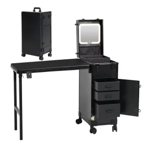 Portable manicure table